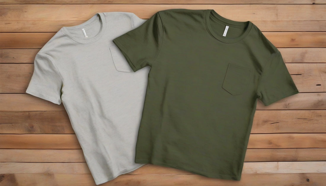 Discover the Comfort and Style of Open-End Spun Cotton Tees for Every Occasion