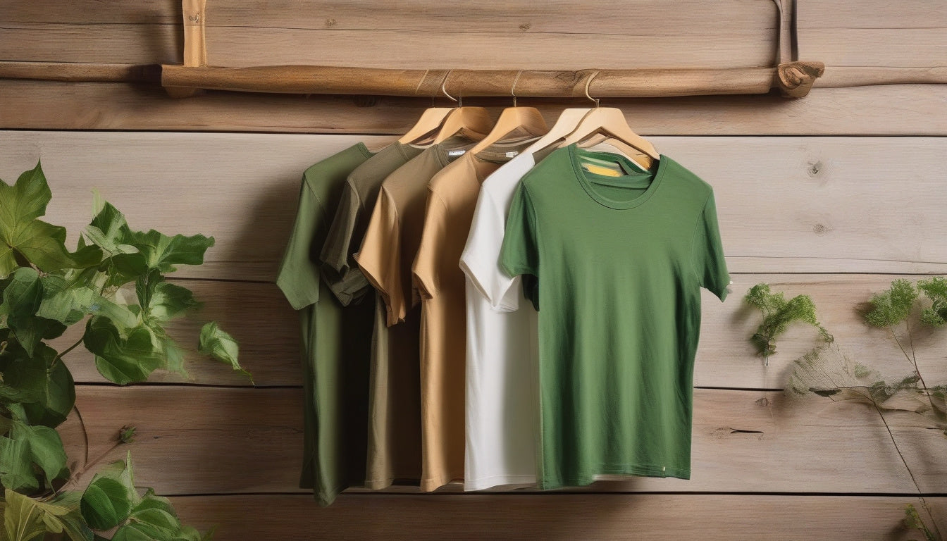 Stylish and Sustainable: The Ultimate Guide to Eco Organic Cotton Tees