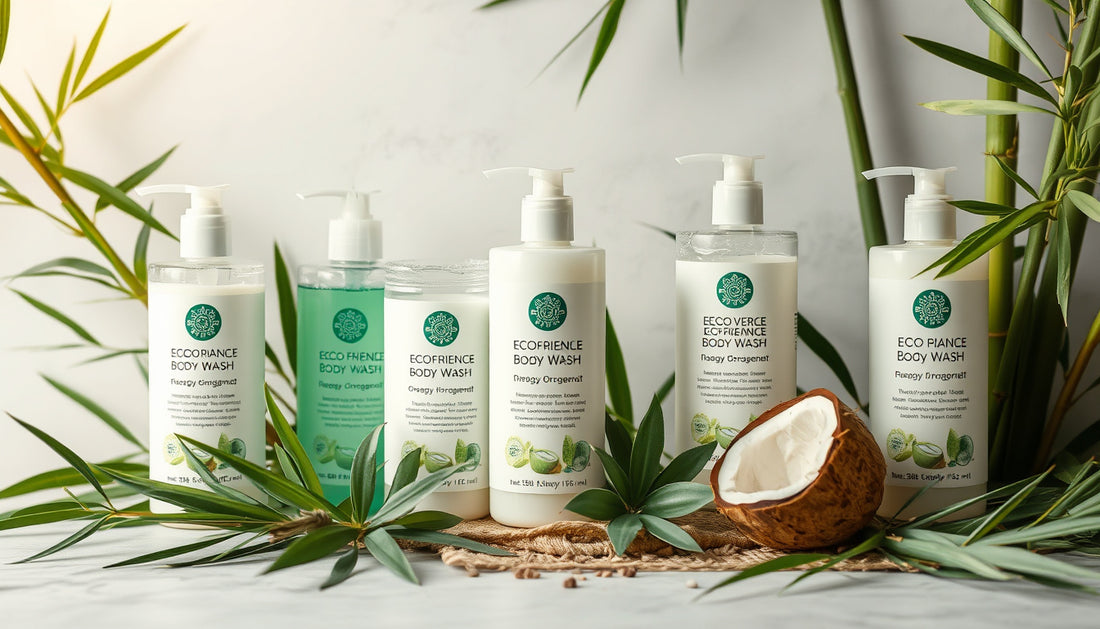 The Ultimate Guide to Eco-Friendly Body Washes: Choosing Sustainable and Organic Products for a Healthier You