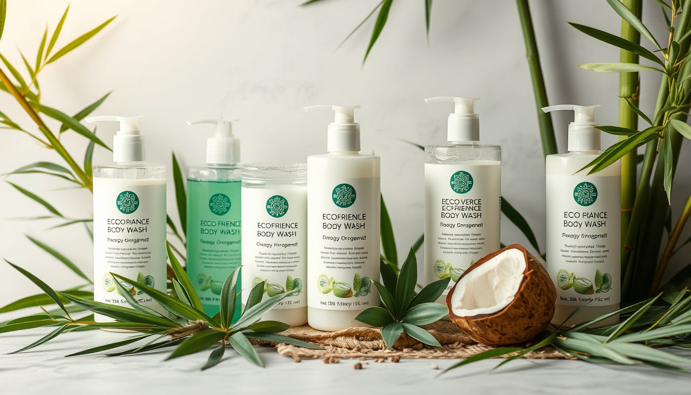 The Ultimate Guide to Eco-Friendly Body Washes: Choosing Sustainable and Organic Products for a Healthier You