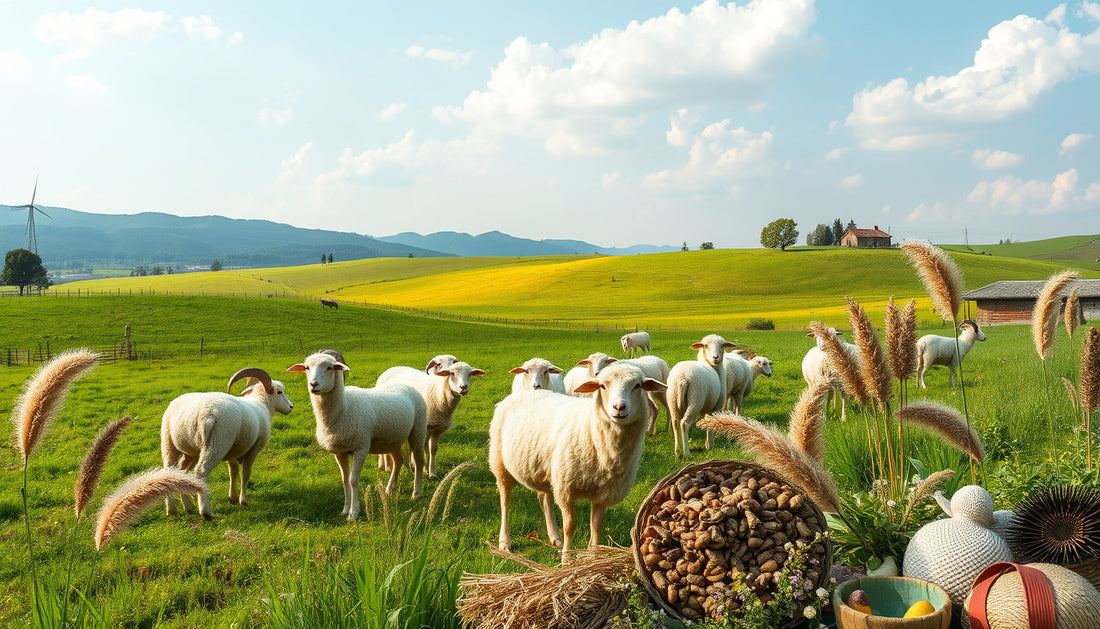 Reviving Tradition: How Bosnia's Ministry of Wool Transforms Pramenka Sheep Wool into Sustainable, Biodegradable Products