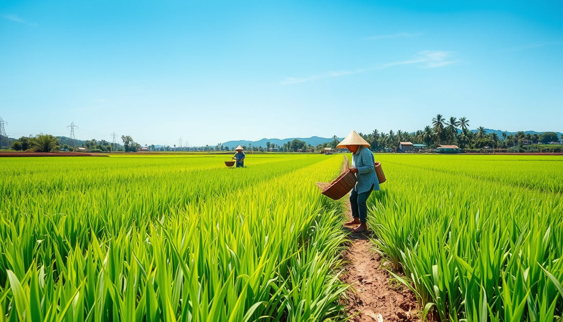 Transforming Vietnam's Agriculture: Embracing Sustainability with Organic Fertilizers for a Greener Future