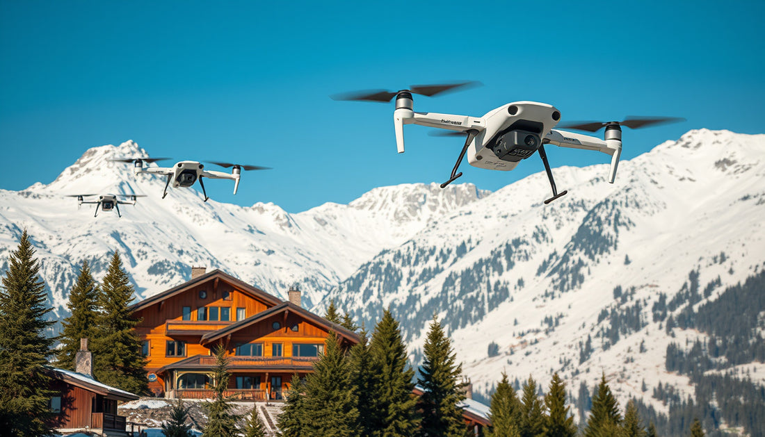 Revolutionizing Logistics: Sustainable Drone Delivery to Alpine Huts in South Tyrol