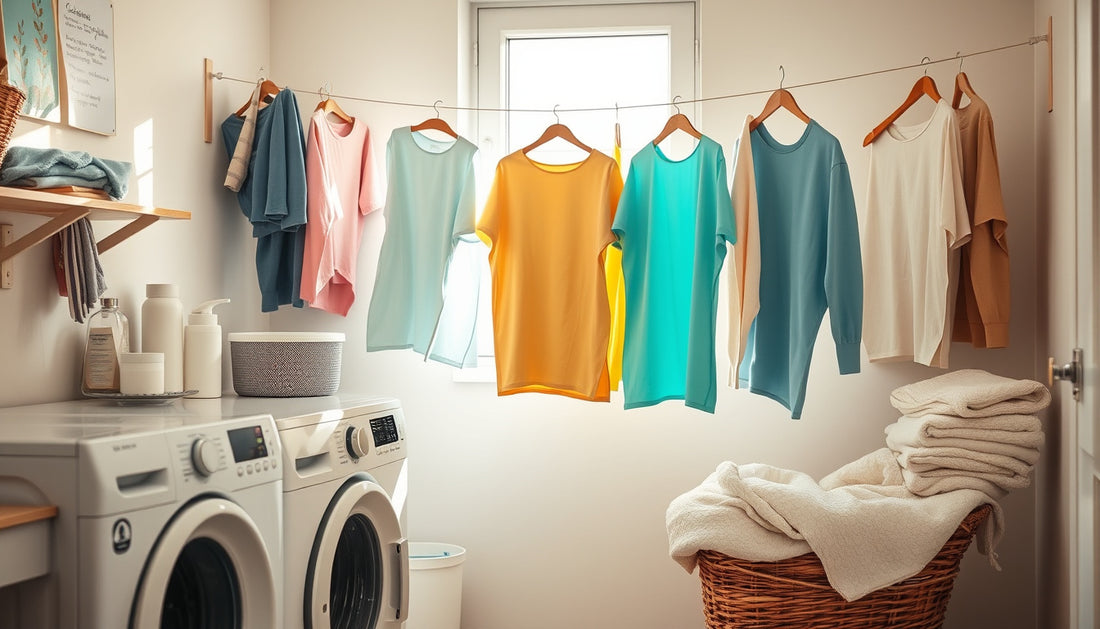 Wash Cotton Clothes Like a Pro