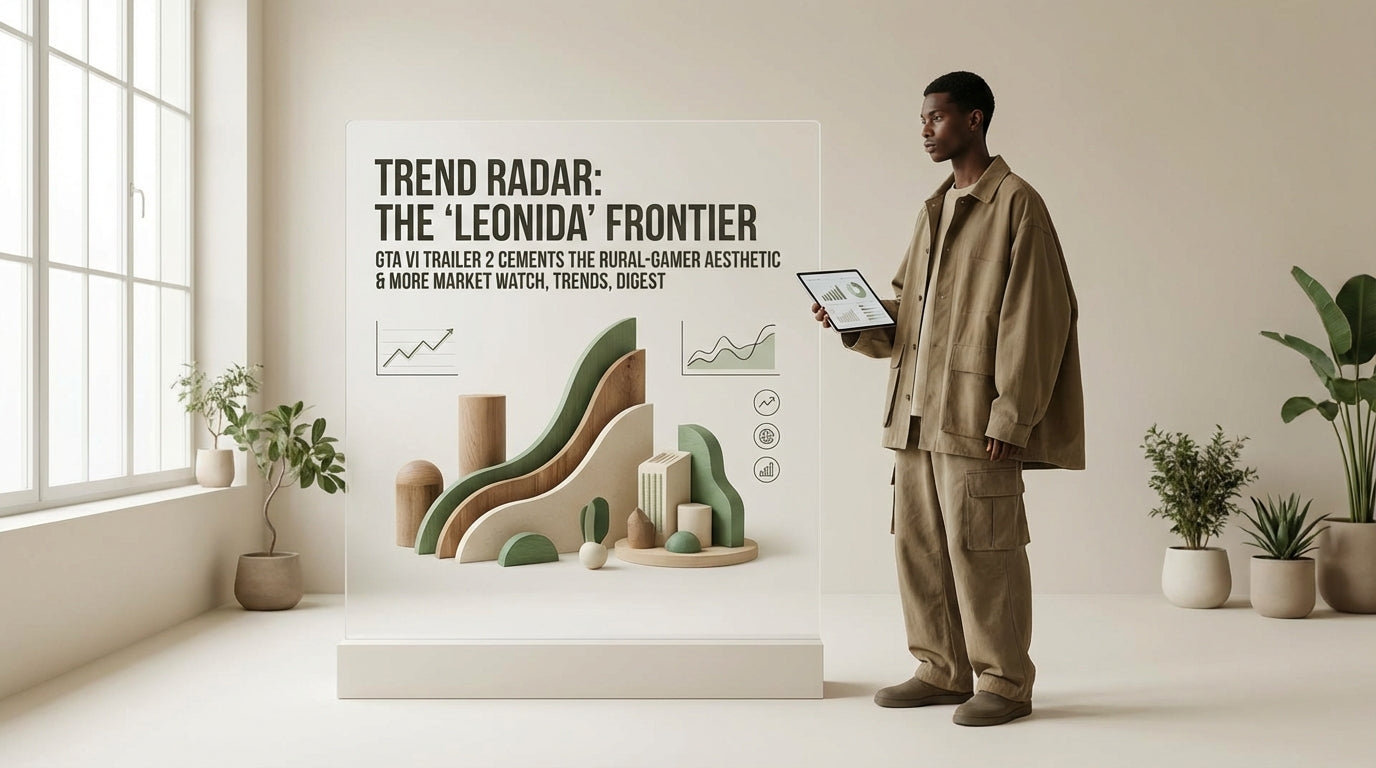Trend Radar: The 'Leonida' Frontier: GTA VI Trailer 2 Cements the Rural-Gamer Aesthetic & More