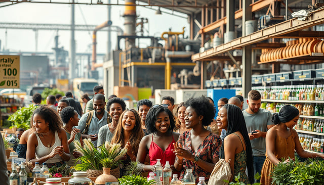 Empowering Change: Mobilizing Consumer Demand for Sustainable and Eco-Friendly Investments in Heavy Industry