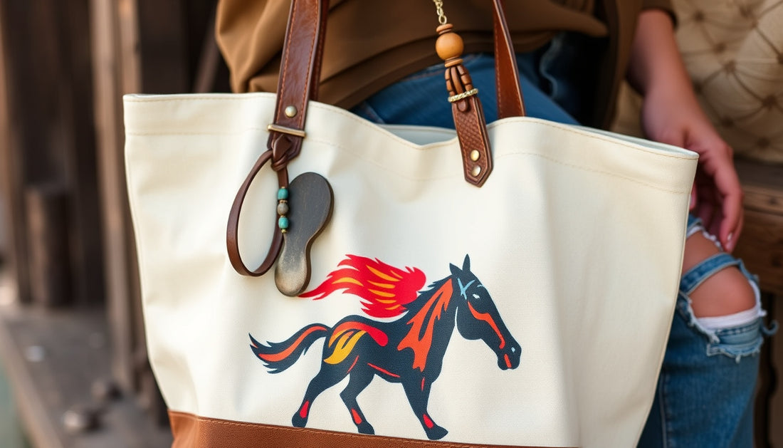Upcycled Accessories: Combining Sustainability with Western Cowboy Style