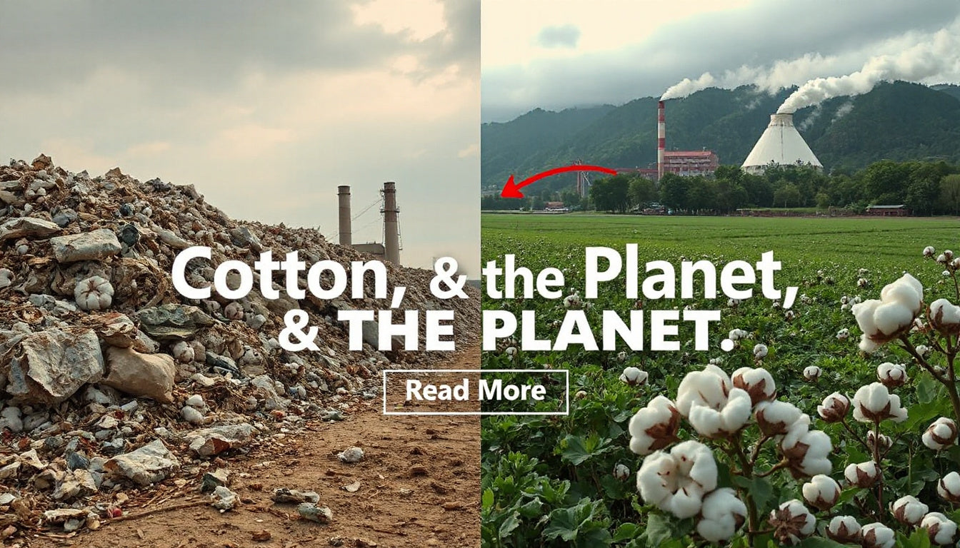 How Cotton Contributes to Waste