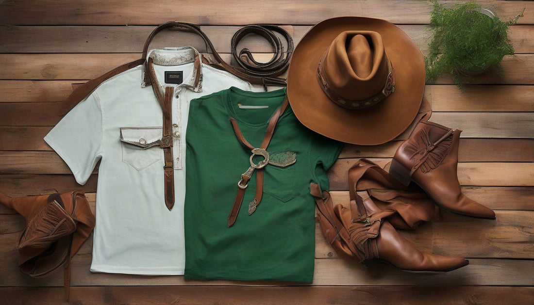 Discover the Hype: Luxe Green Style Cowboy Tote Now on Shopify!