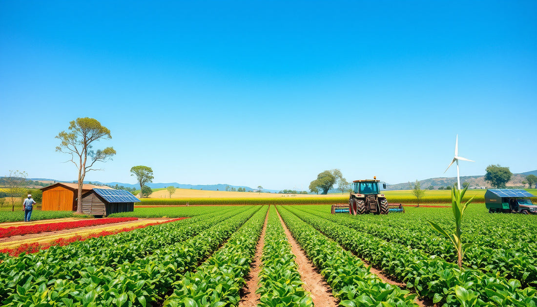 Embracing the Green Revolution: 7 Game-Changing Trends in Sustainable and Organic Agriculture for 2025