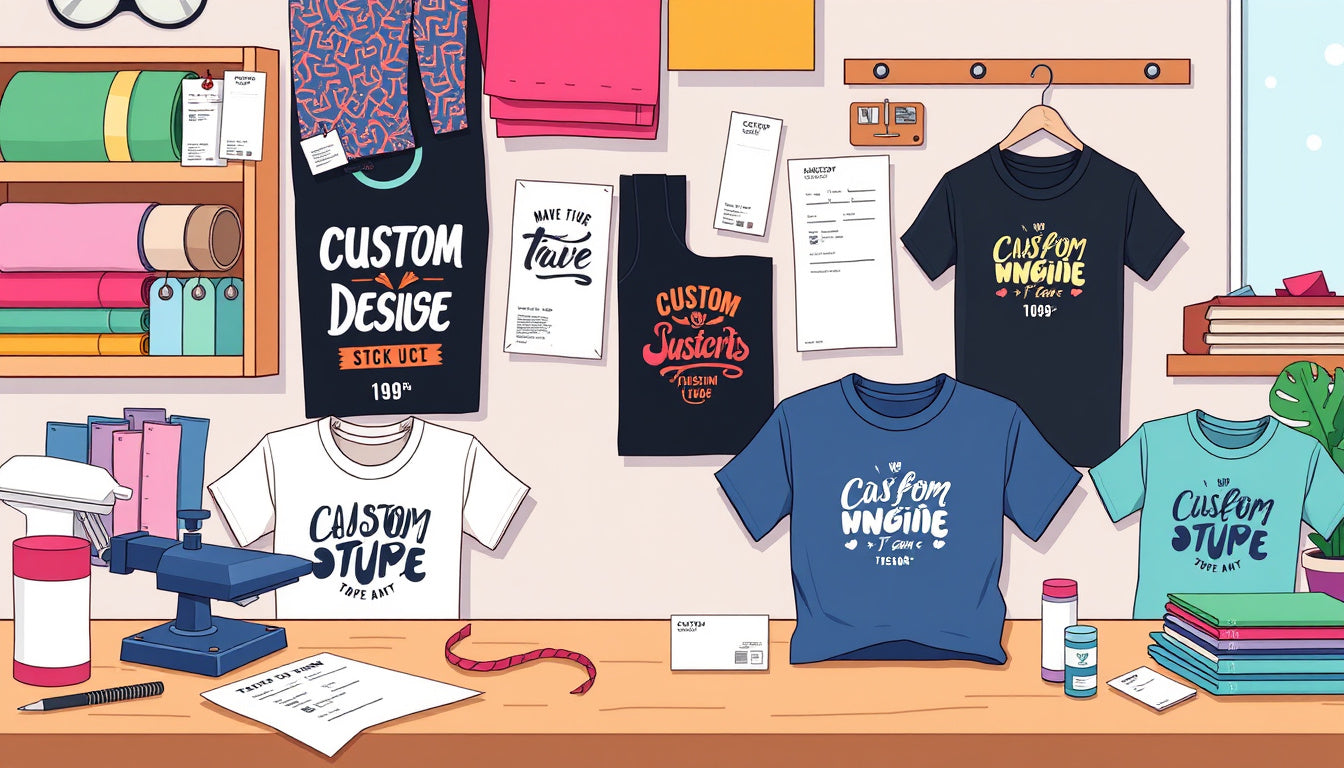 Custom T-Shirt Design Pricing Guide