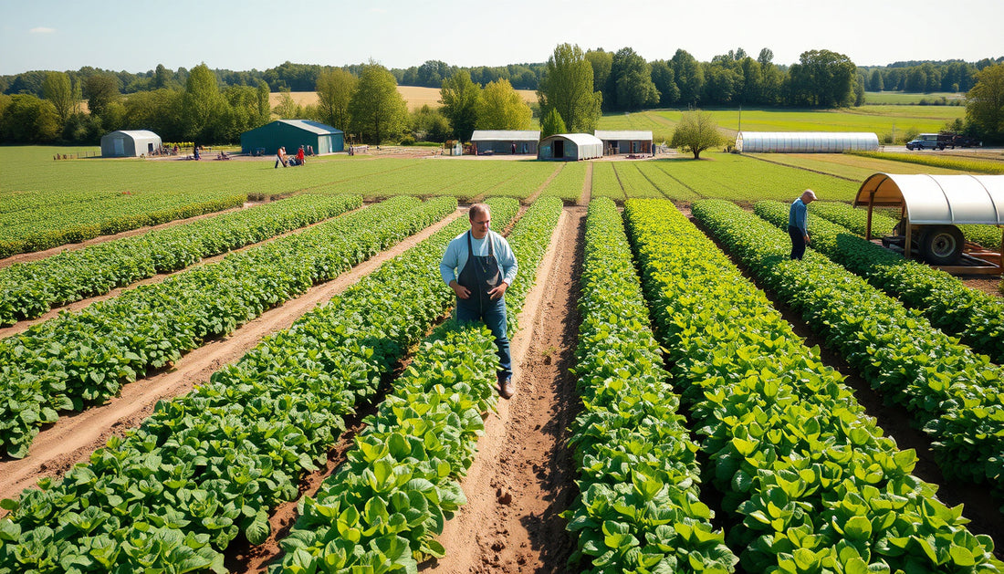 Unlocking Sustainable Growth: Key Factors for Scaling Innovative Organic Farming in Flanders