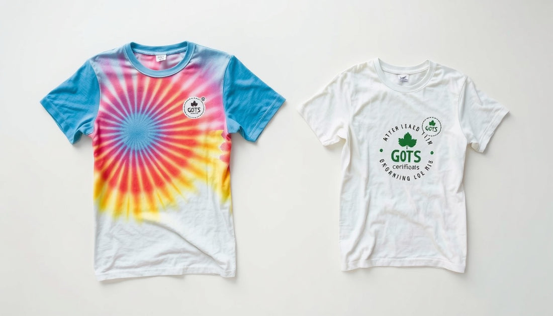 Renewable Print on Demand: Organic Cotton and Water-Based Inks with GOTS Certification