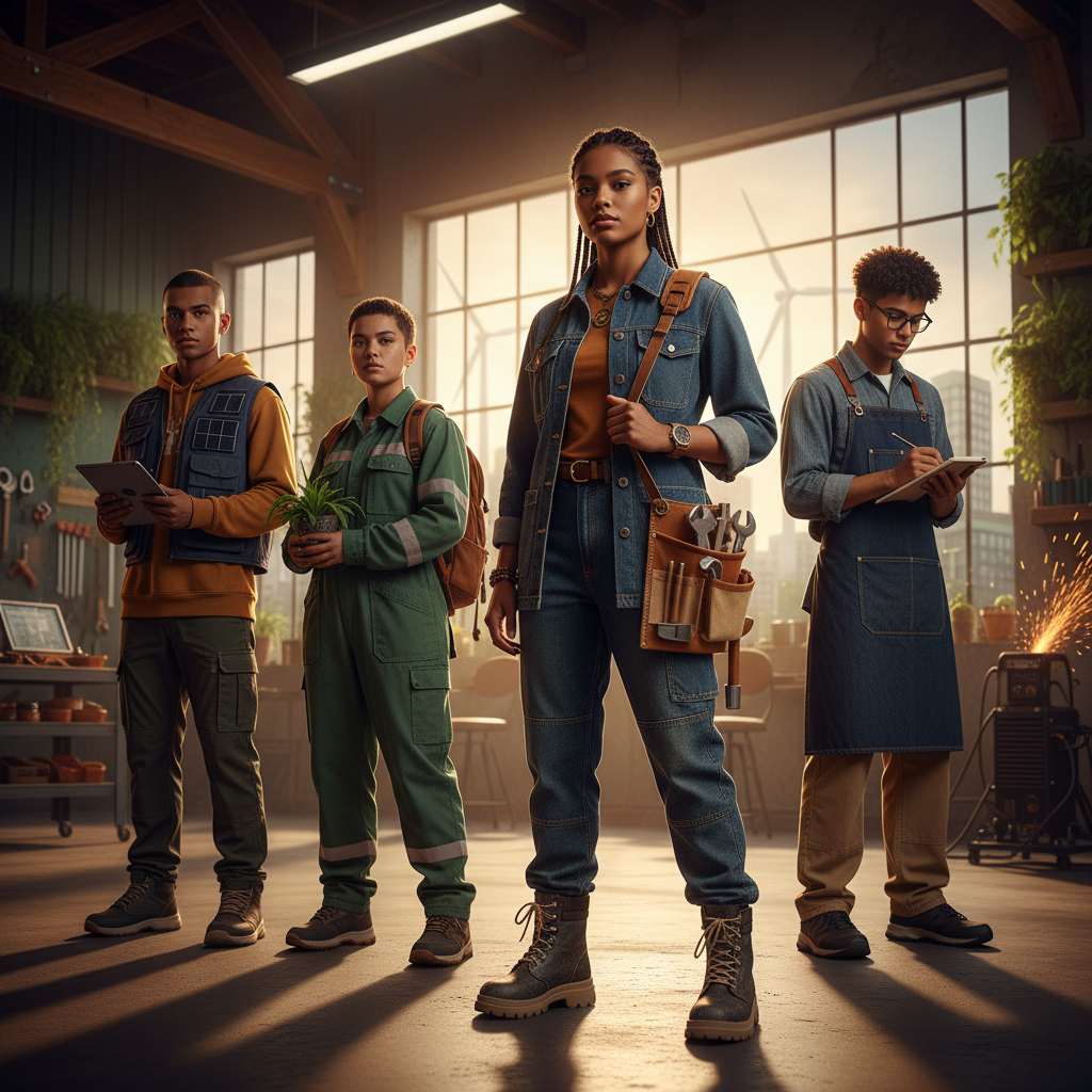 Market Update: How the Gen Z 'Toolbelt Generation' is Redefining Sustainable Workwear