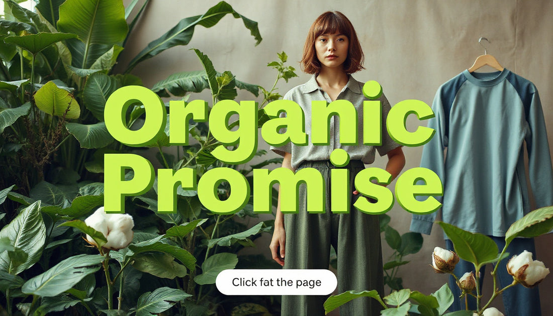 Eco Fashion with an Organic Backbone