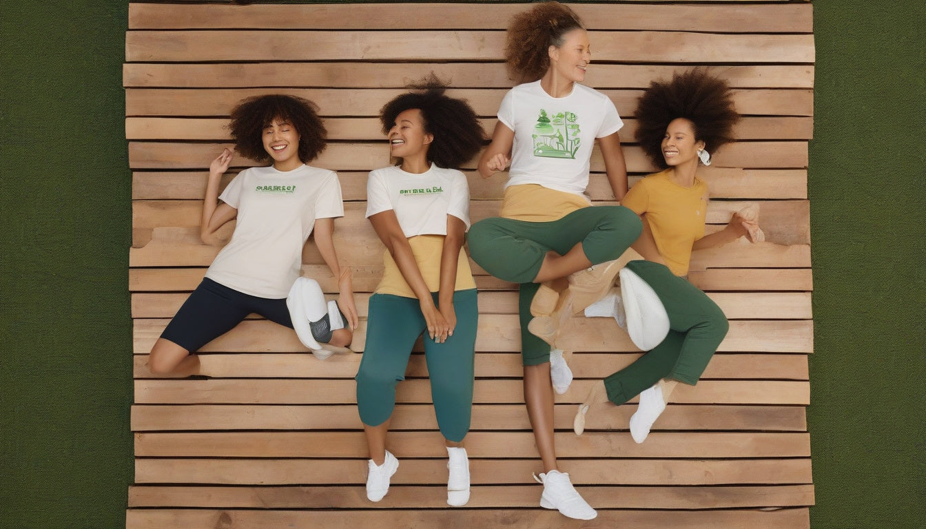 Unleash Your Workout Potential with Organic Cotton Sports Tees: The Sustainable Choice for Active Lifestyle