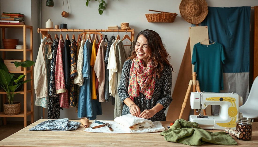 Transform Your Wardrobe: A Comprehensive Guide to DIY Sustainable Fashion for Eco-Conscious Creators