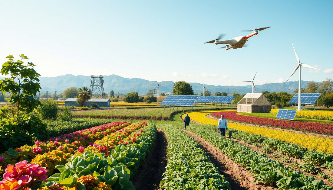 Sustainable Agriculture 2025: 7 Trends Revolutionizing Organic Products for a Greener Future