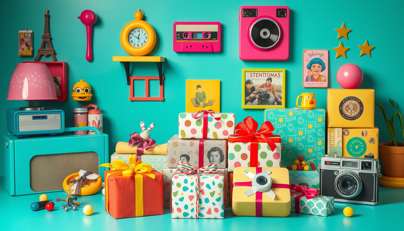Unleash Nostalgia: Discover the Joy of Retro-Inspired Gifting for Every Occasion