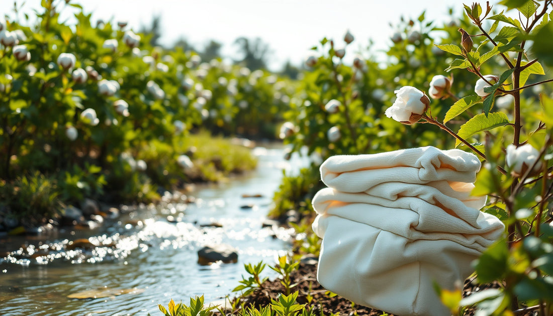 Wash Organic Cotton Without Chemicals