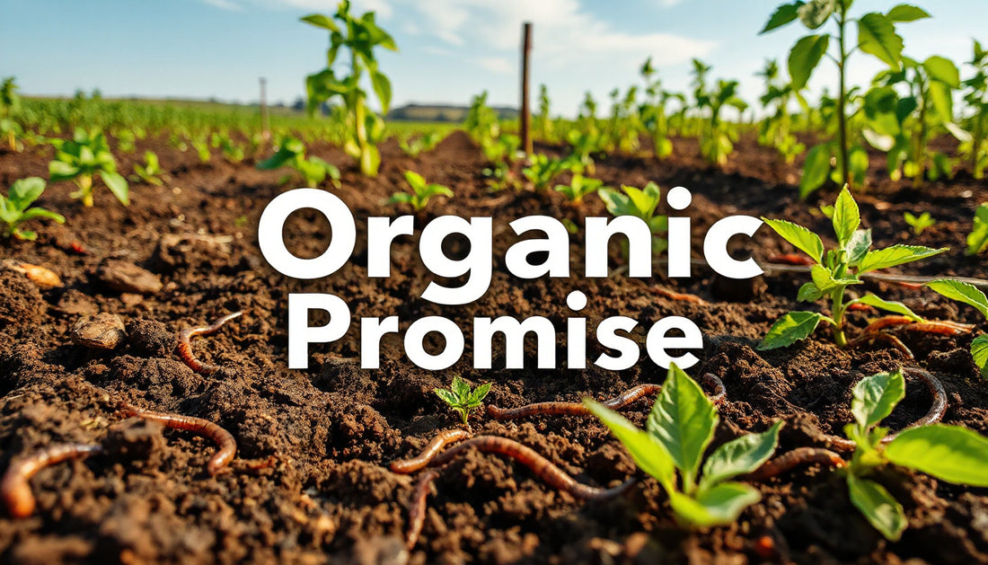 The Role of Soil Health in Our Organic Promise