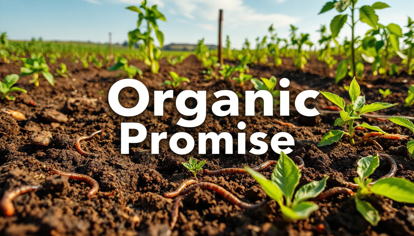 The Role of Soil Health in Our Organic Promise
