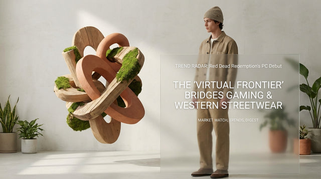 Trend Radar: Red Dead Redemption's PC Debut: The 'Virtual Frontier' Bridges Gaming and Western Streetwear & More