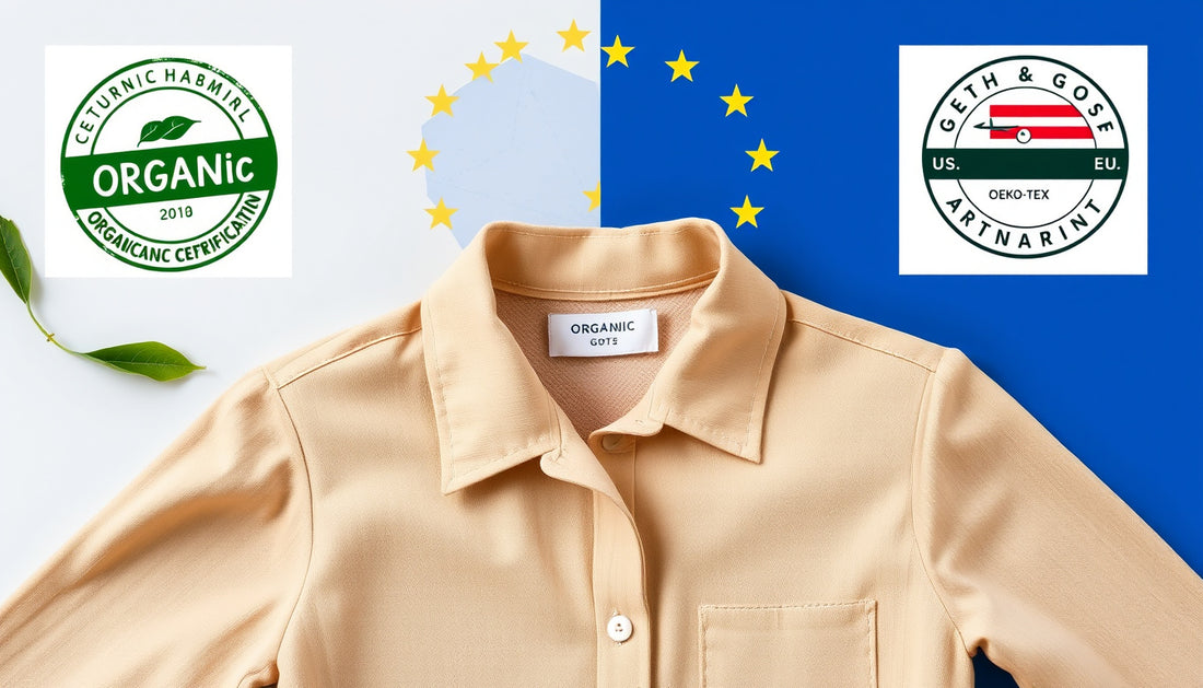 EU vs US Clothing Certification: What You Need to Know About Organic Standards in Fashion