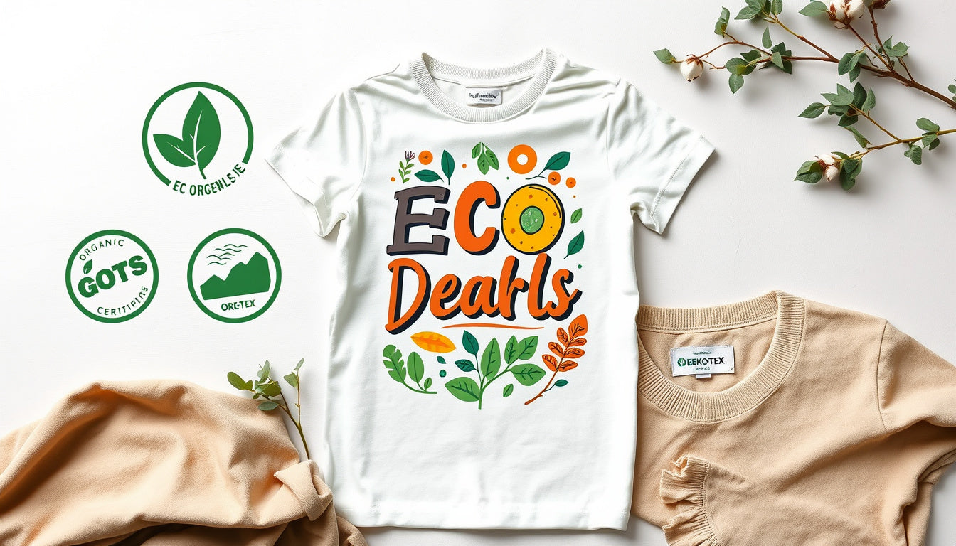 What Does Organic Certification Mean for Sustainable Graphic Tees?