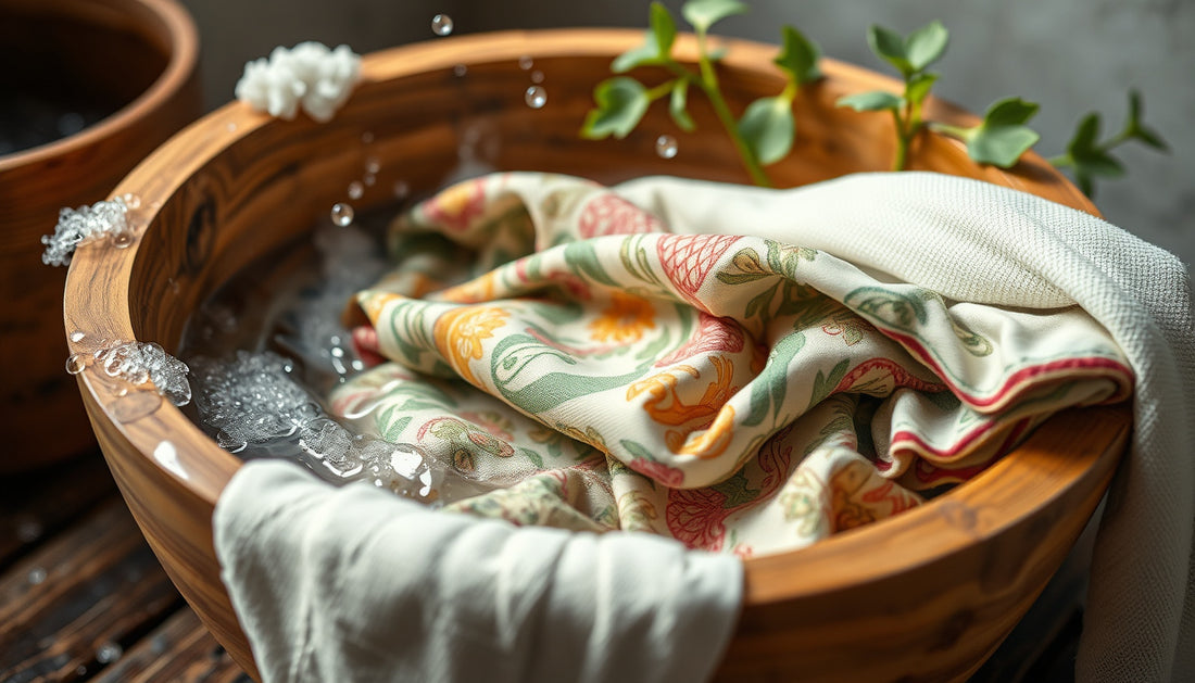 How to Wash Cotton with Prints