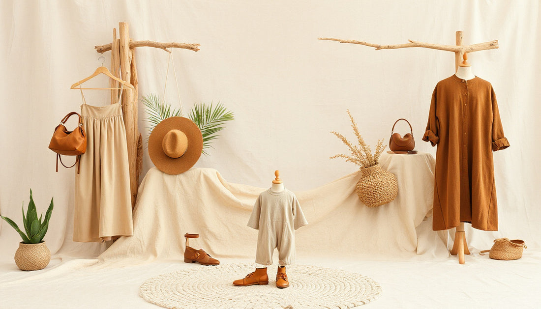 How to style minimalist eco outfits