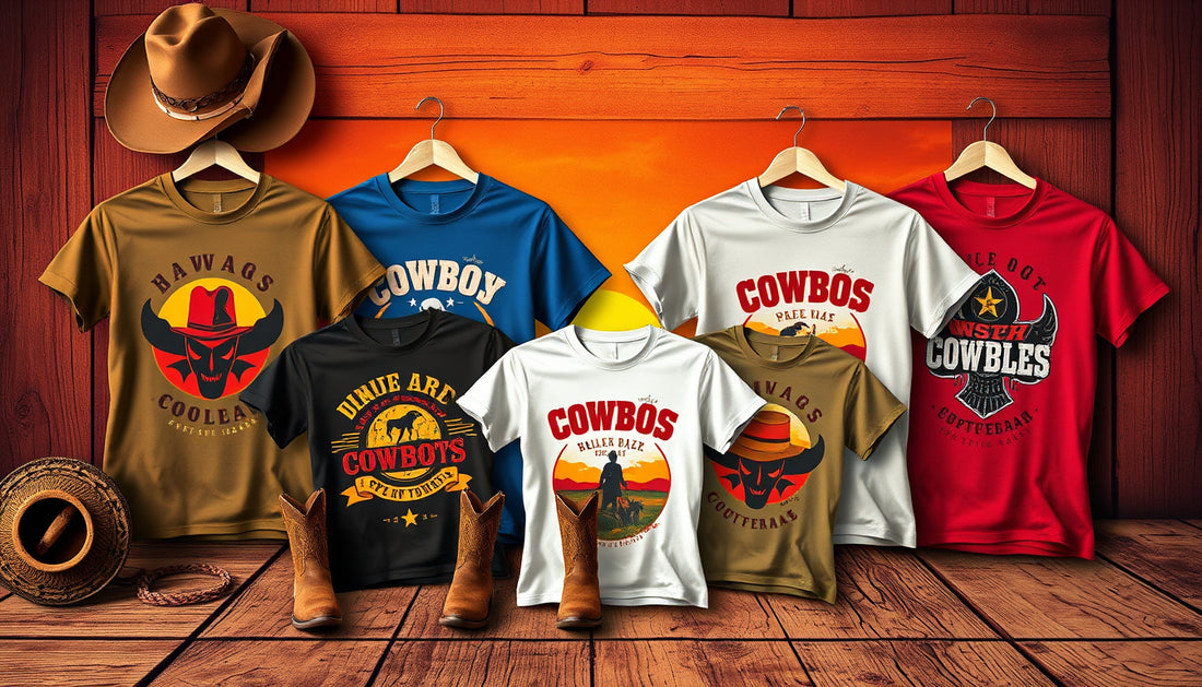 Meet the Collection: Cowboy Tees Reimagined