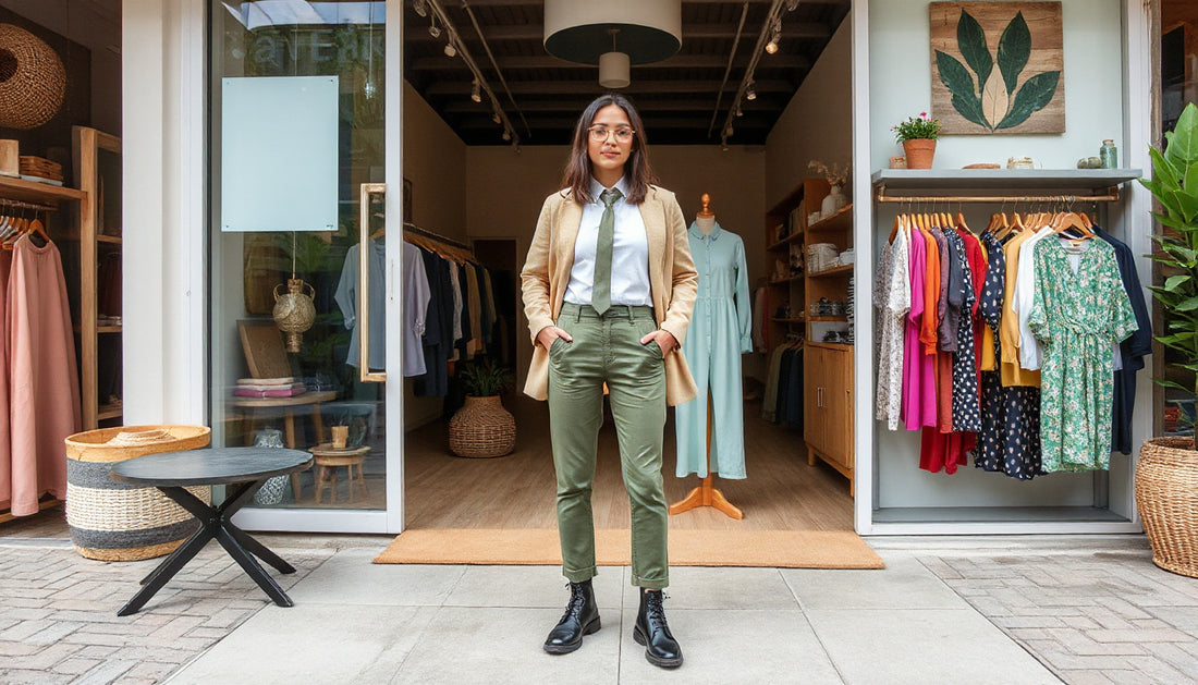 Dressing with Purpose: How to Embrace Fashion with Values for a Sustainable Future