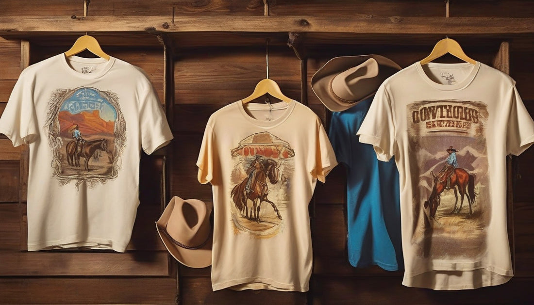 Discover the Hottest Limited Edition Cowboy Tees You Can't Miss!