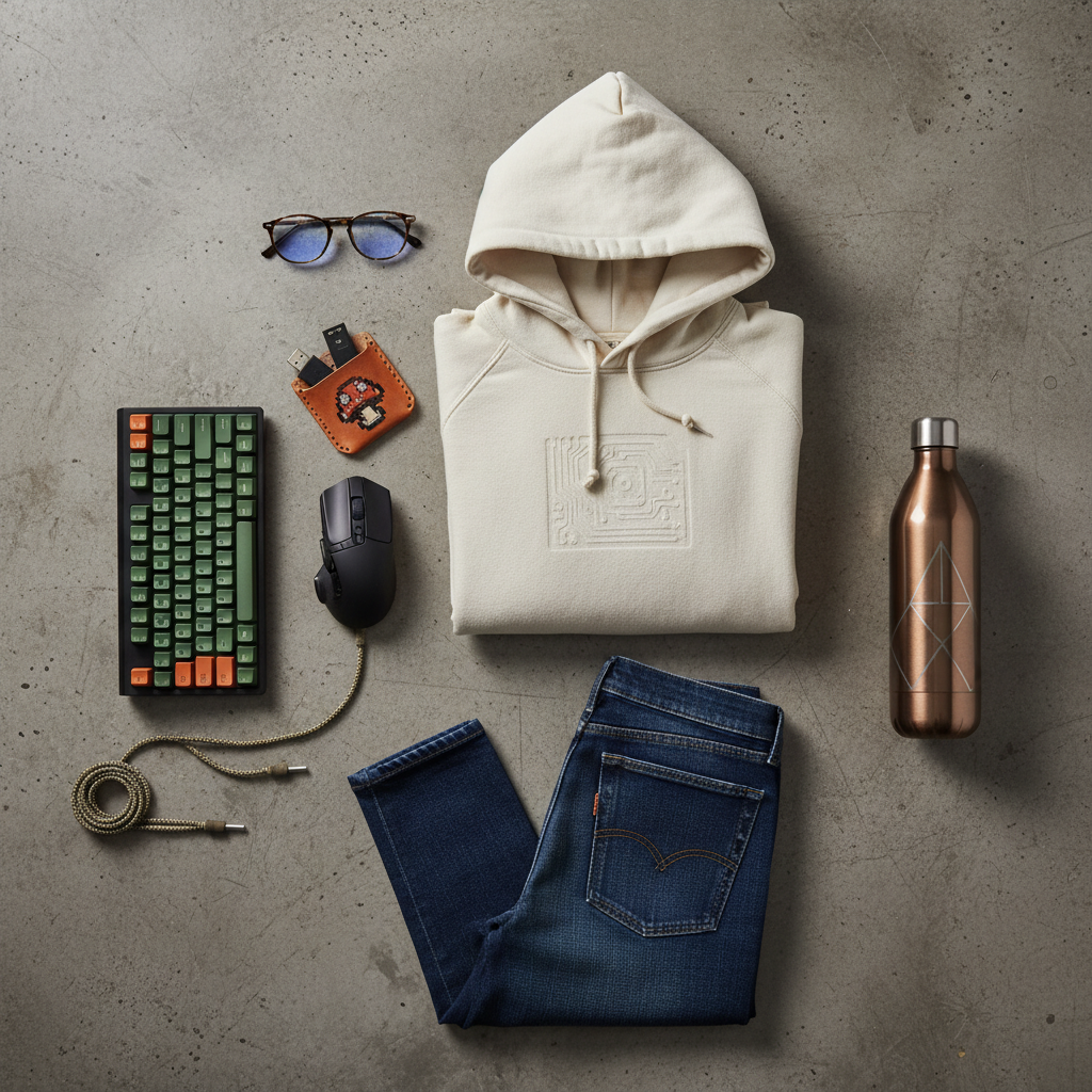 Level Up Your Style: The Eco-Gamer's Guide to Organic Sweatshirts