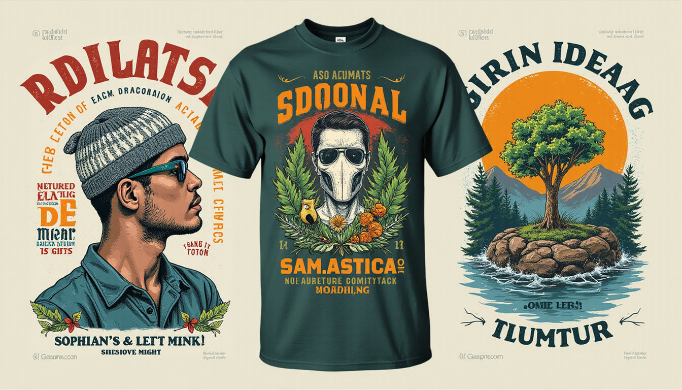 Sustainable Graphic T-Shirts: Eco-Friendly Fashion Trends to Embrace