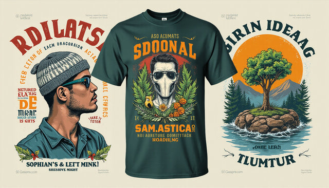 Sustainable Graphic T-Shirts: Eco-Friendly Fashion Trends to Embrace