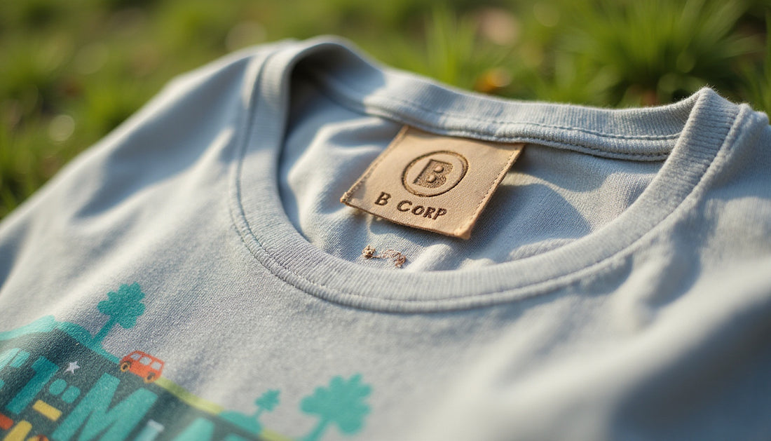 B Corp tees: How Ethical Shirts Drive Sales and Loyalty