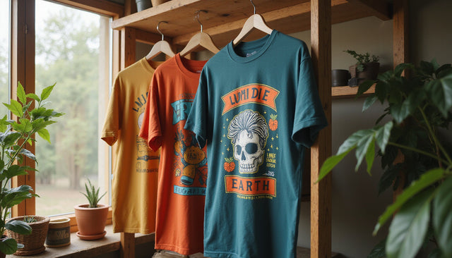 Vegan Cotton Tees: Sustainable Fashion Essentials for Every Wardrobe