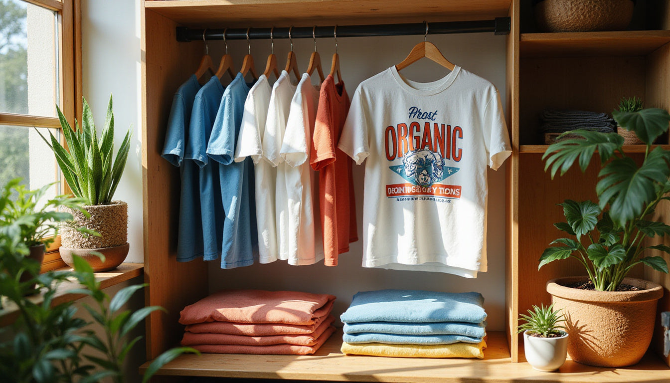 slow fashion tees: Transform Your Closet with Ethical, Stylish Basics