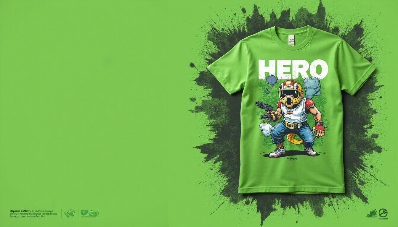 Green Graphic Tees: Stylish Ways to Elevate Your Casual Look