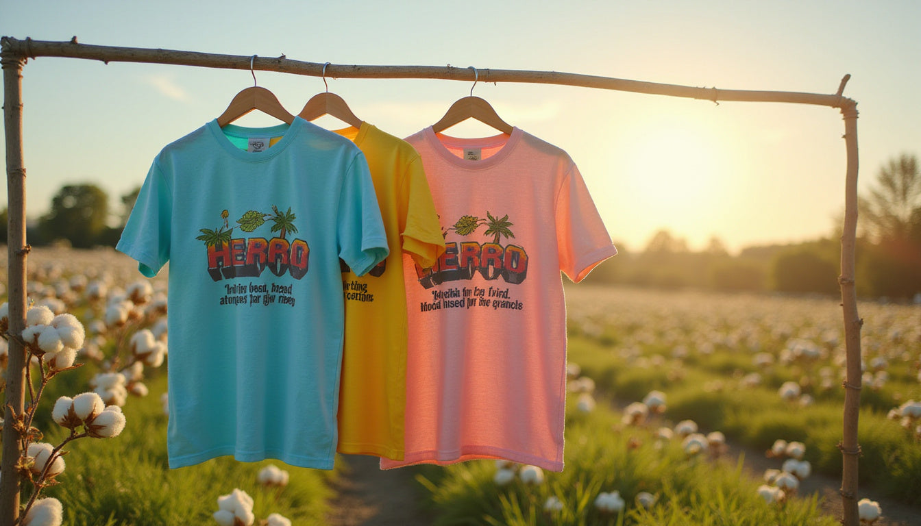 Why Plant-Based Fabric Tees Are Revolutionizing Sustainable Fashion Today