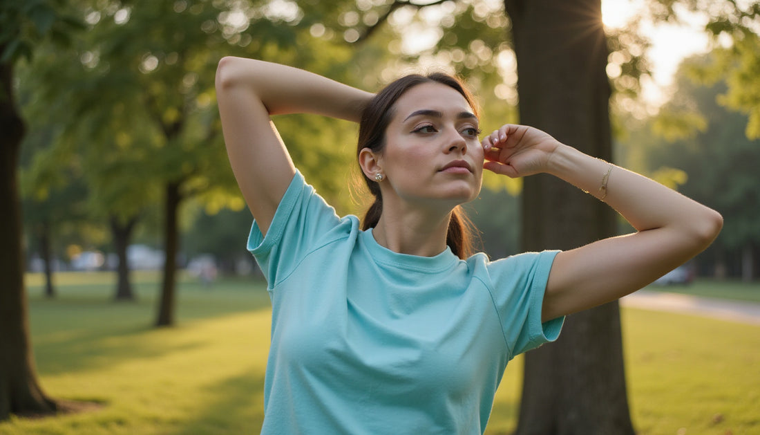 low impact tees: Comfortable Sustainable Workout Shirts That Protect Joints