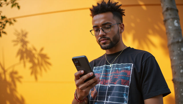 Solar powered tees That Charge Your Devices and Turn Heads