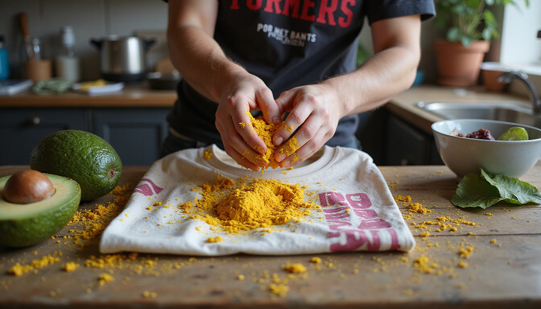 natural dye tees: easy DIY recipes to revive old shirts