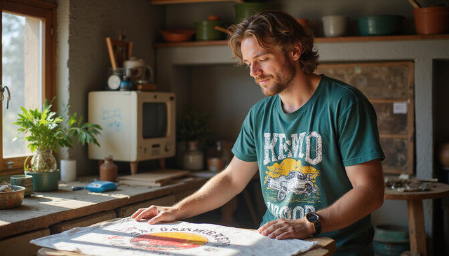 locally made tees that Tell Your Brand Story and Drive Sales