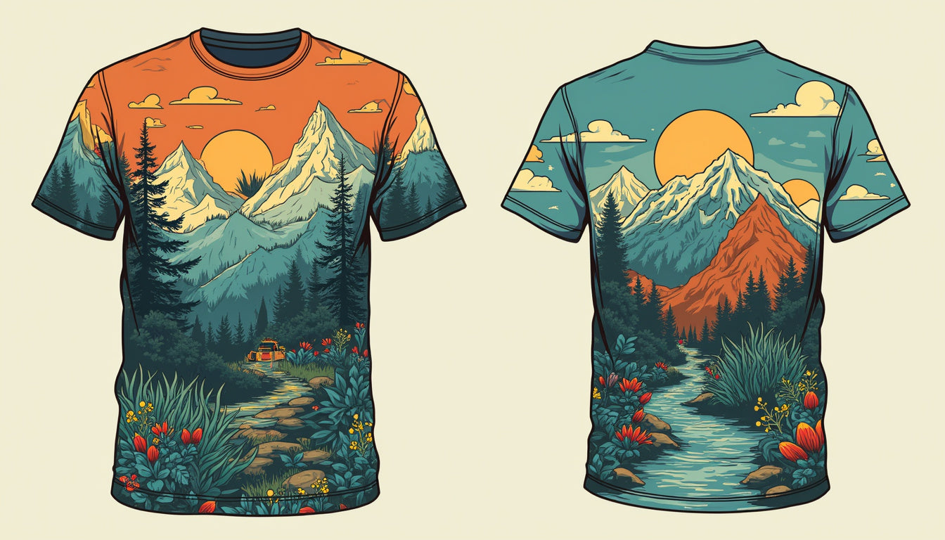 Organic Graphic Tees: Stylish Sustainability for Every Wardrobe