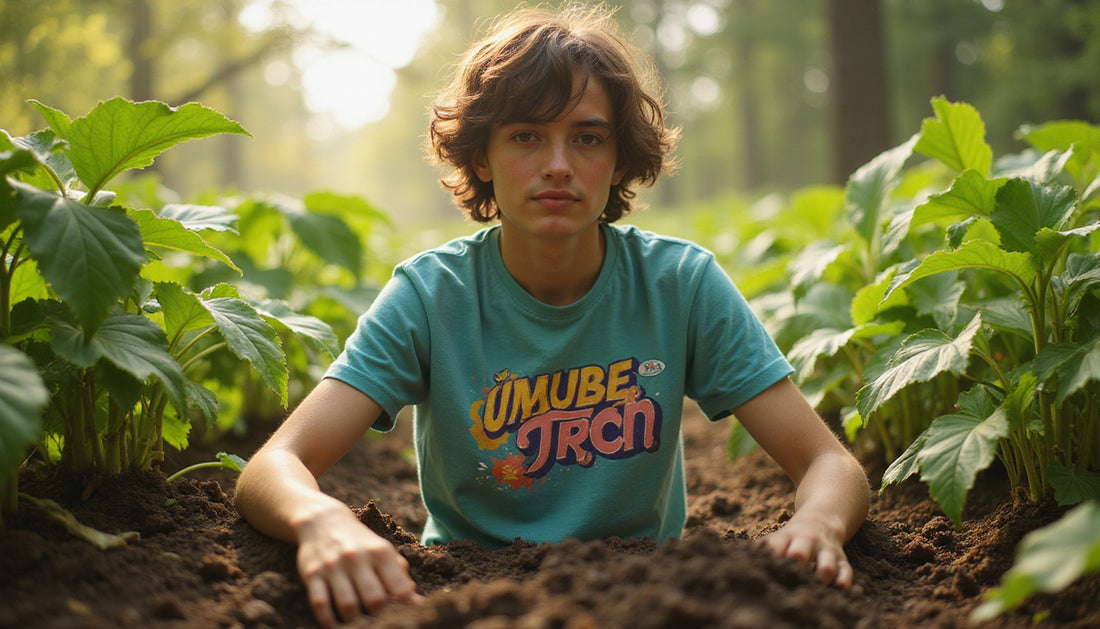 compostable tees: The Stylish Eco Shirts That Actually Break Down