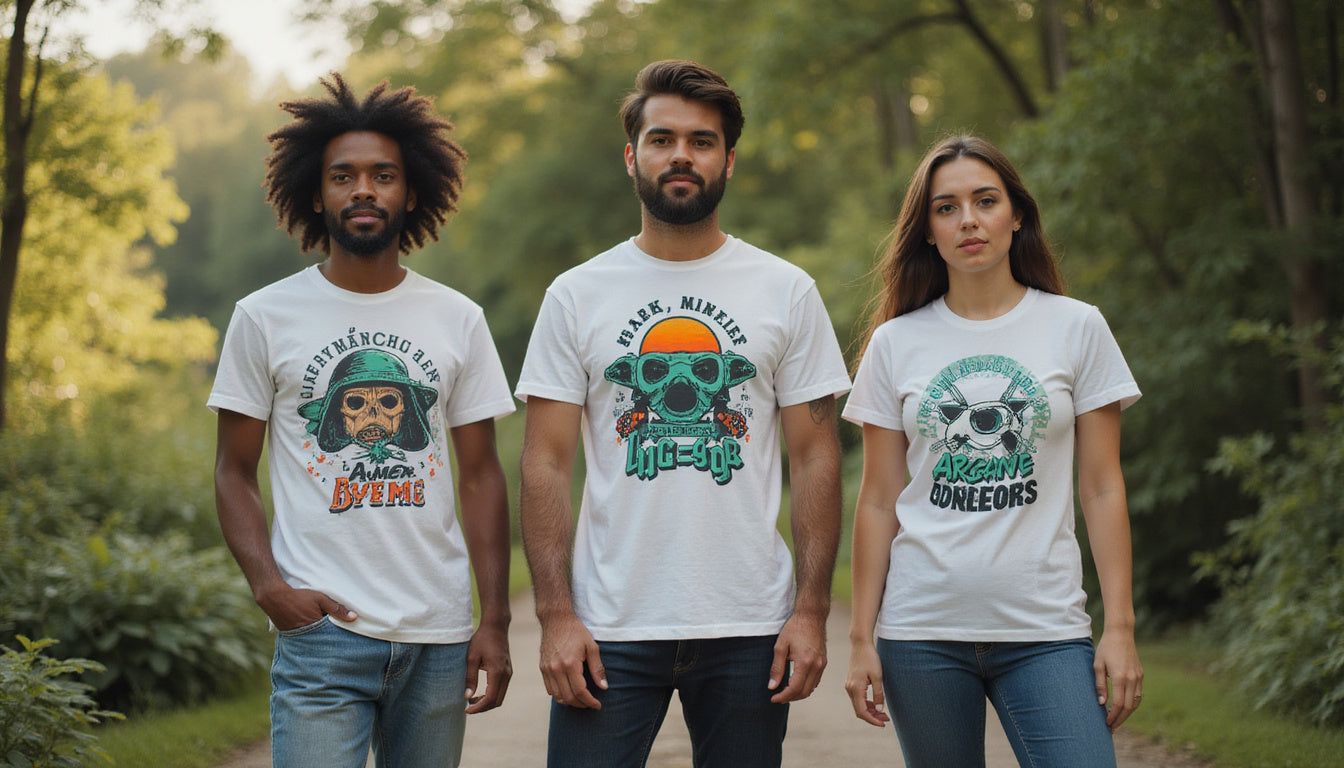 Eco Vegan Tees: Stylish Sustainable Fashion for Conscious Consumers