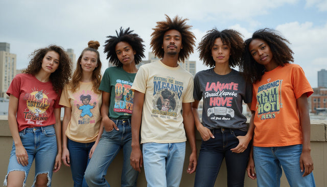 Thrifted Graphic Tees: 10 Stylish Ways to Wear Vintage Finds